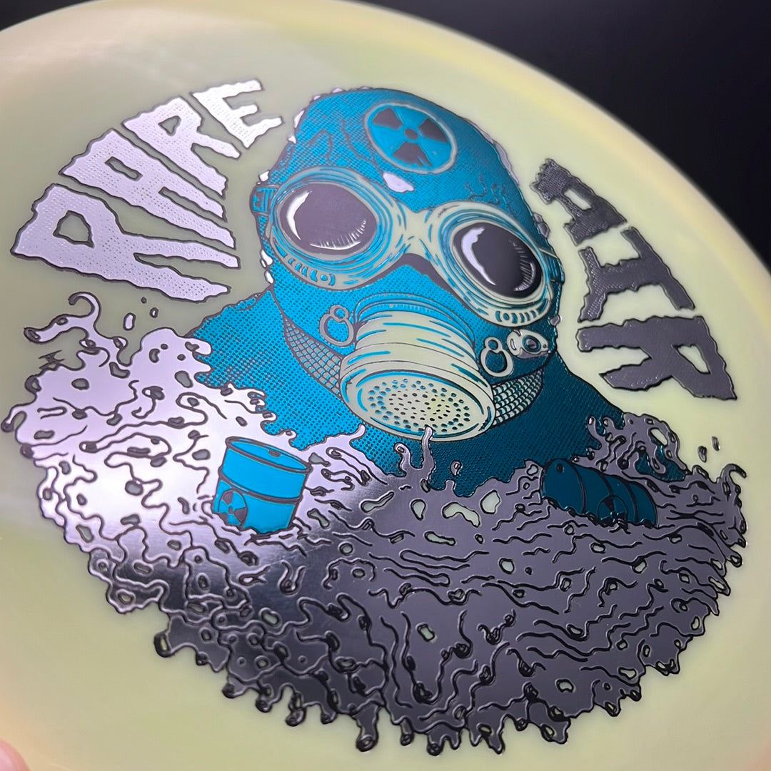 Aura Omen - Limited Edition RADioactive Man Disc - Korvel