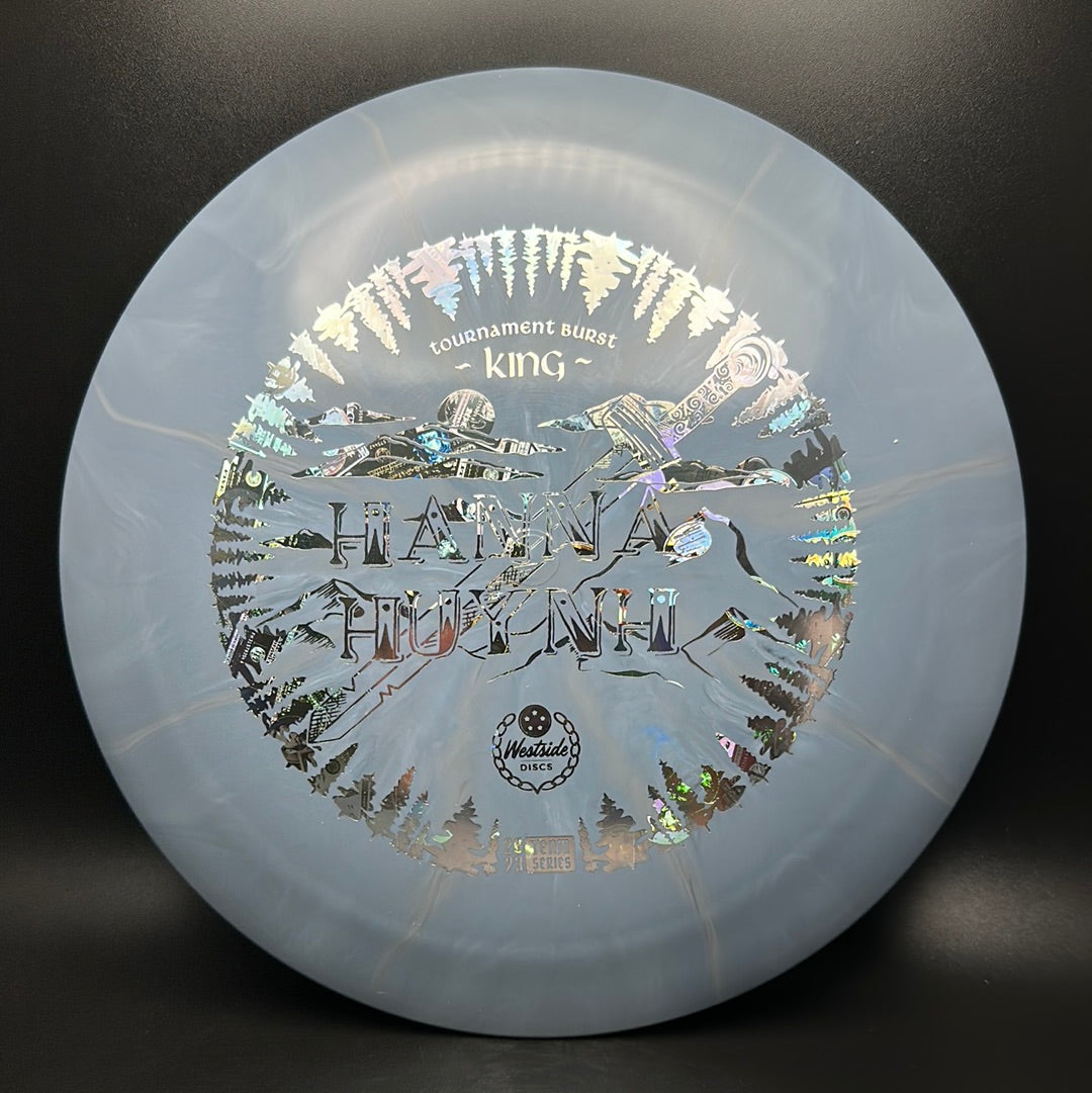 Tournament Burst King - Hanna Huynh 2023 Team Series Disc