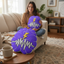 Coussin Controlled Chaos – Coussin Déclaration Unique