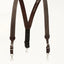 Dark Brown Gallus | Nocona Mens - Korvel