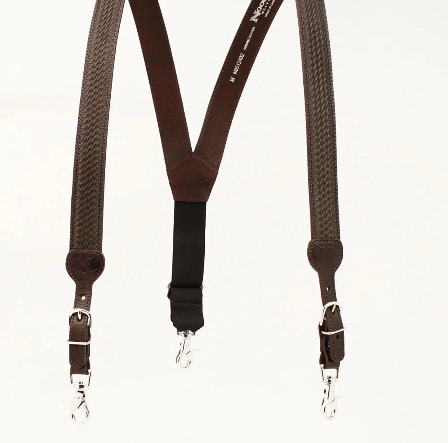 Dark Brown Gallus | Nocona Mens - Korvel