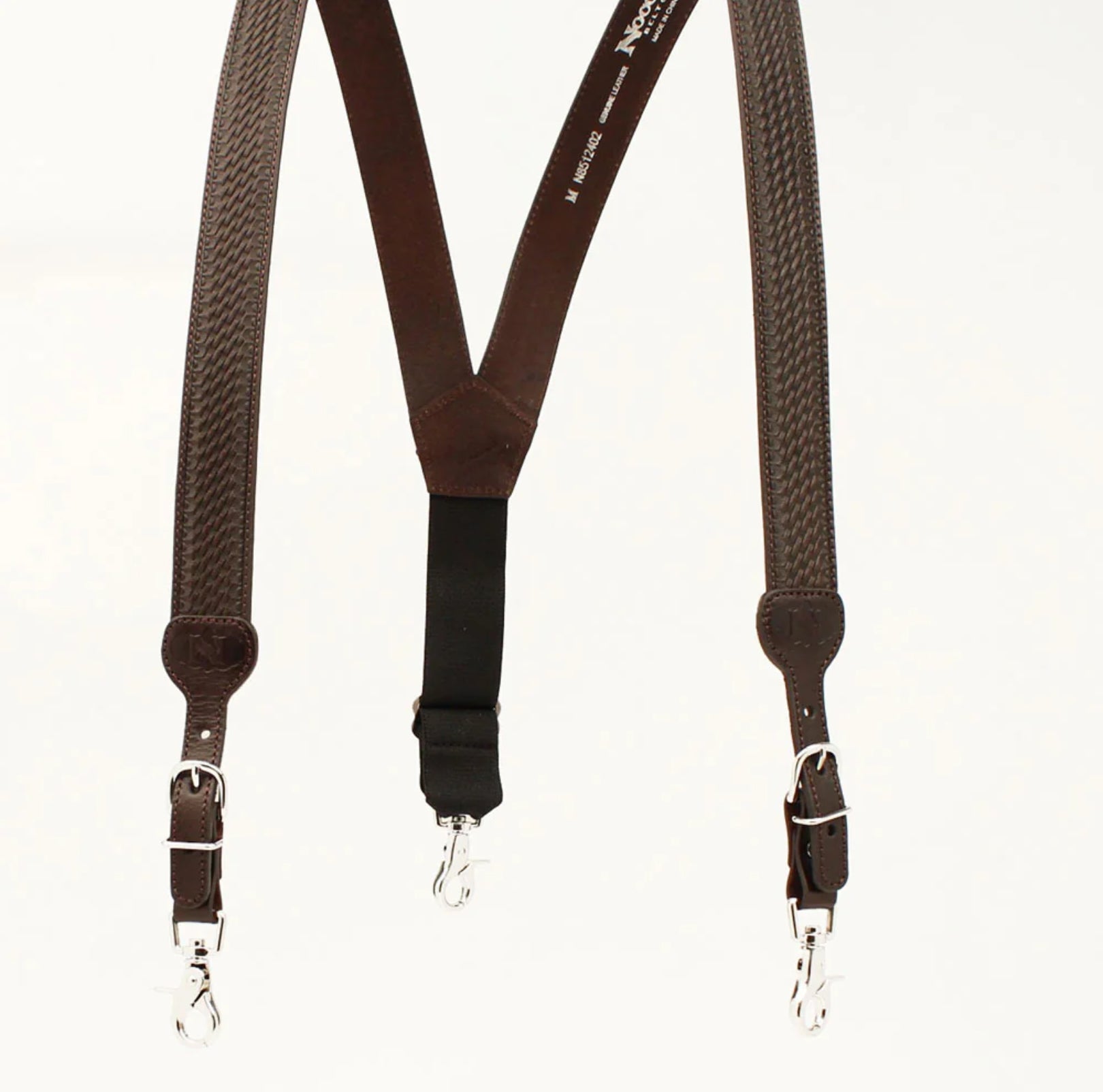 Dark Brown Gallus | Nocona Mens - Korvel