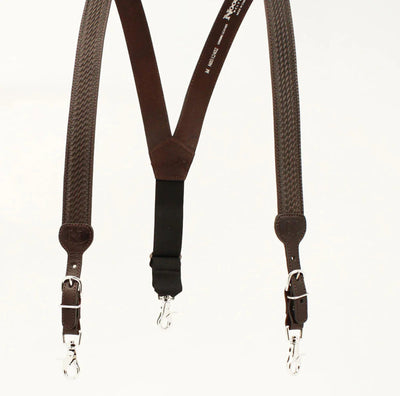 Dark Brown Gallus | Nocona Mens - Korvel