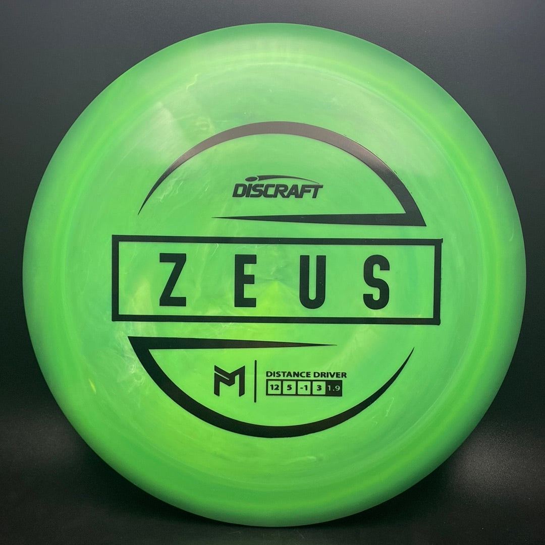 Discraft ESP Zeus - Disque Signature de Paul McBeth
