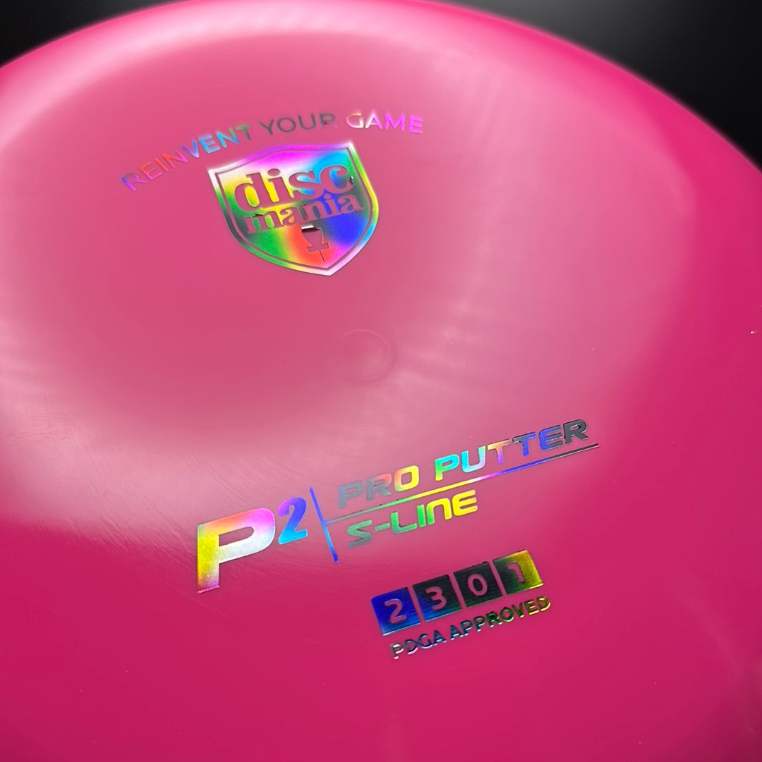 S-Line P2 - Edición Reinventada 2023 Putter de Disc Golf