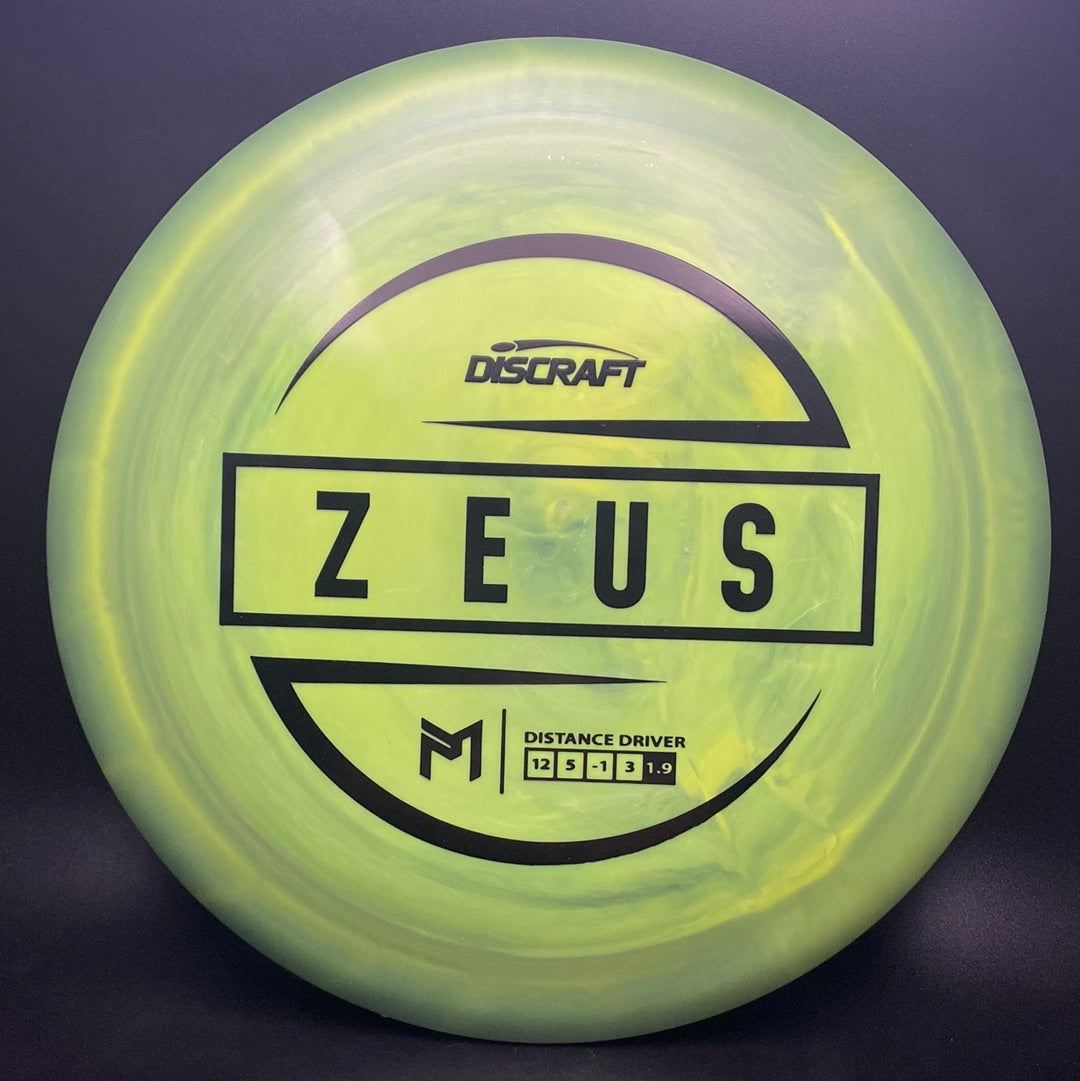 Discraft ESP Zeus - Disque Signature de Paul McBeth