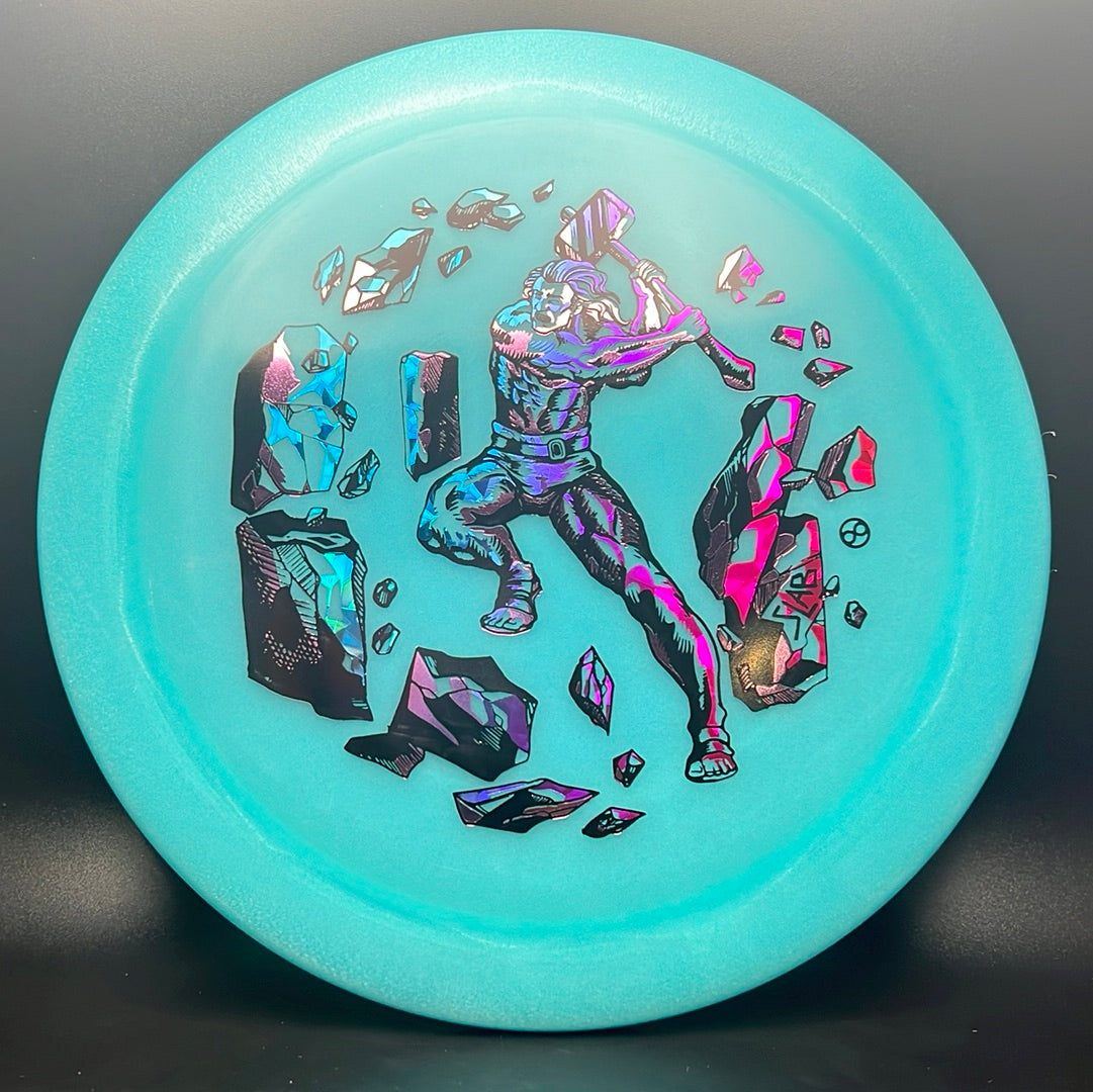 Color Glow C-Blend Slab Disc Golf Driver