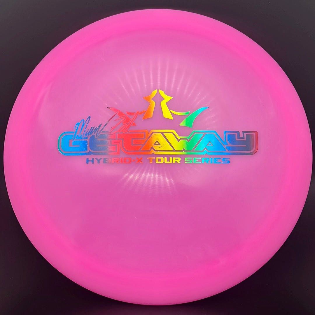 Disque de golf disc Hybrid-X Getaway Mason Ford Bar Stamp