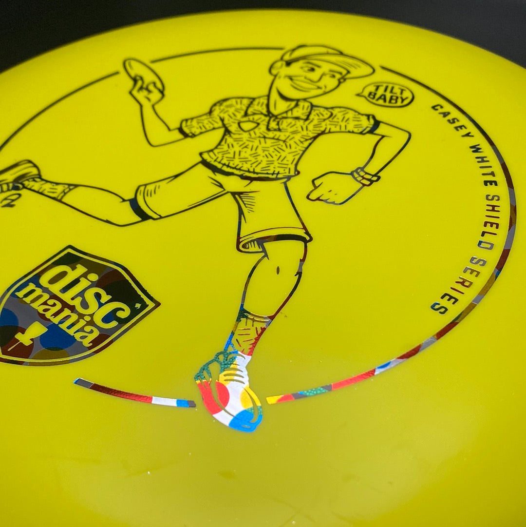 D-Line P2 - Flex 2 - Casey White Limited Edition Disc