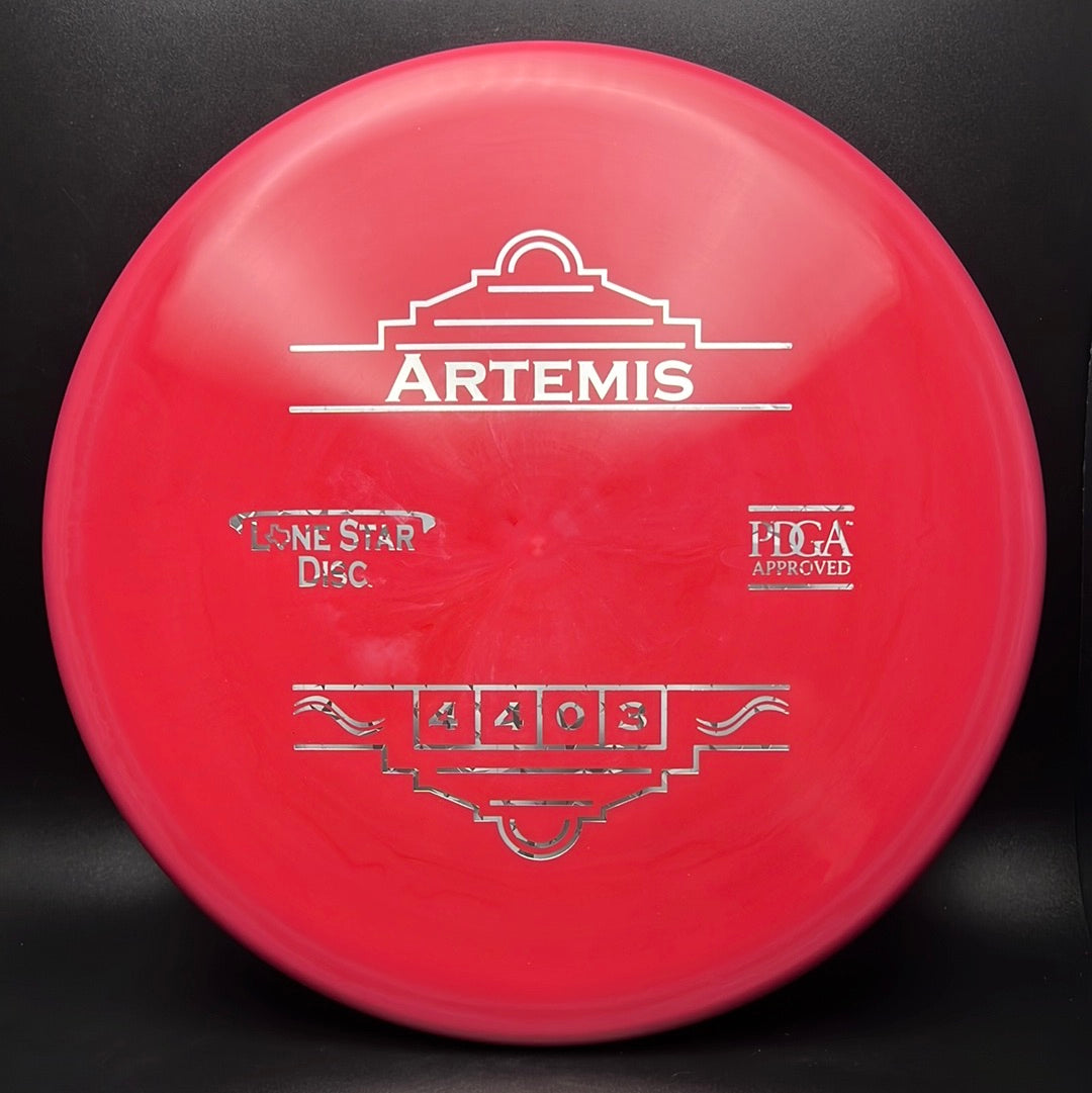 Alpha Artemis Putter - Premium Disc Golf Experience