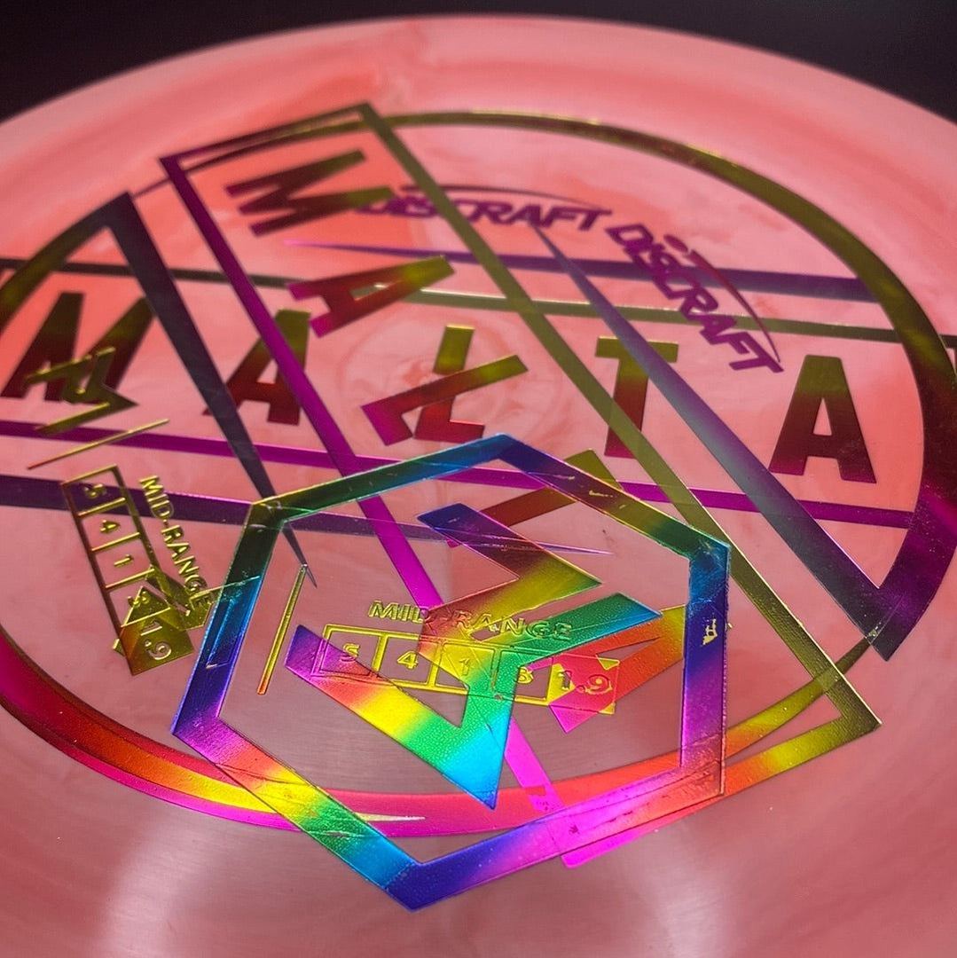 ESP Swirl Malta - Disque de Disc Golf McBeth Triple Stamp
