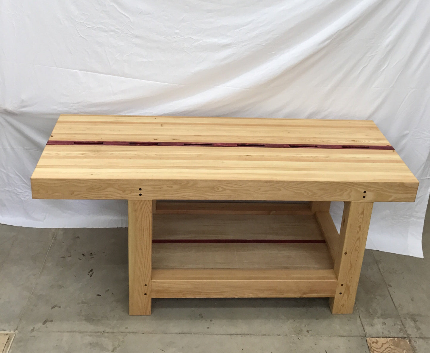 Split-Top Roubo Woodworking Bench Plans