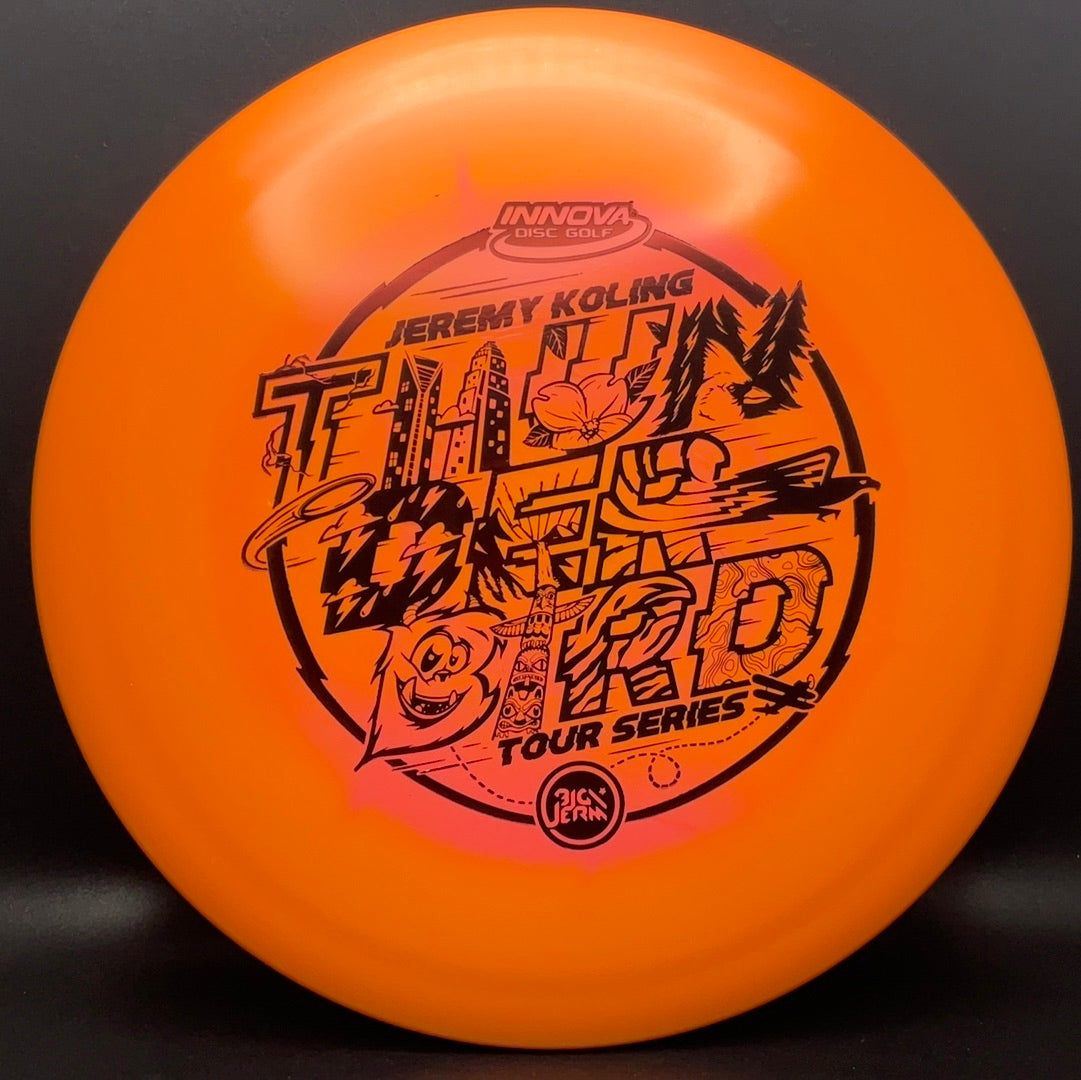 Thunderbird Star Torcido - Big Jerm 2022 Tour Series