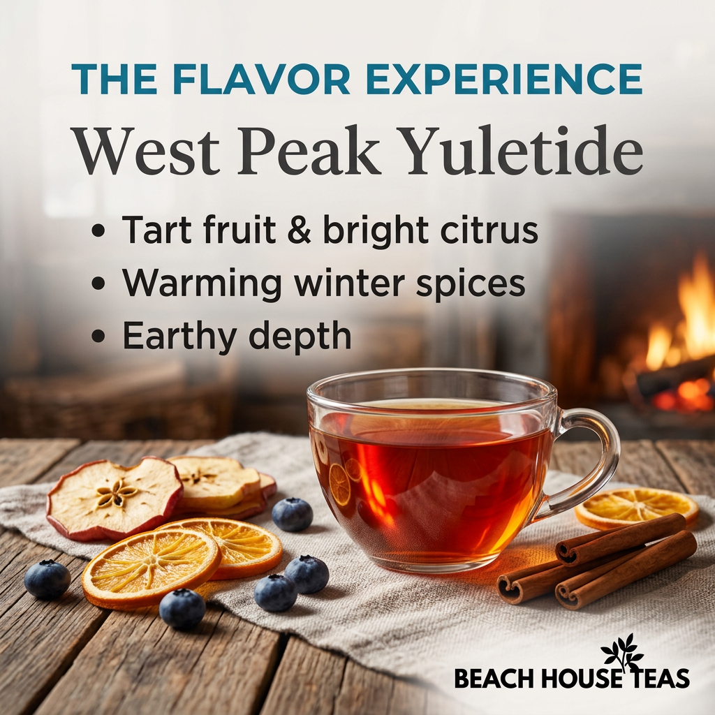West Peak Yuletide Tea