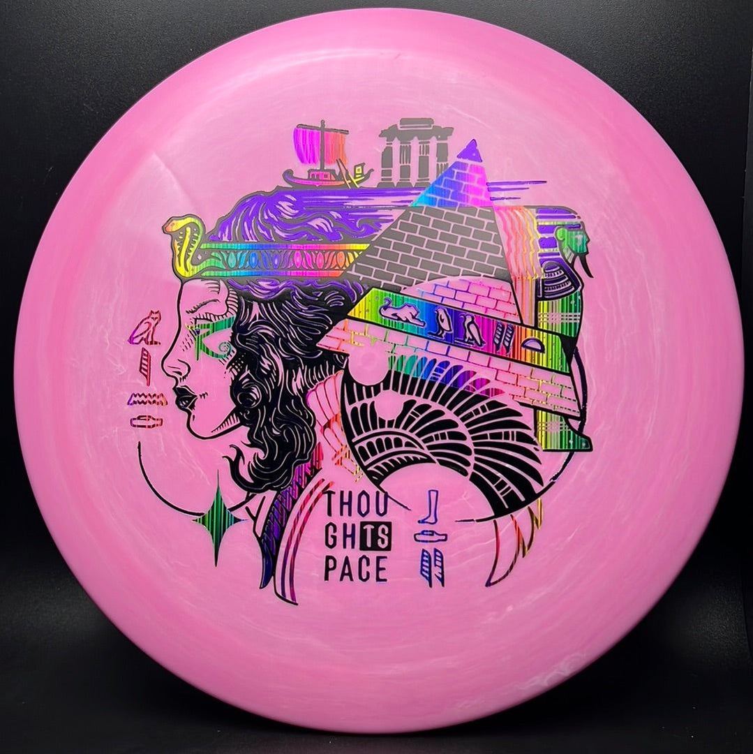 Aura Omen - Disque de Golf en Édition Limitée avec Tampon TSA