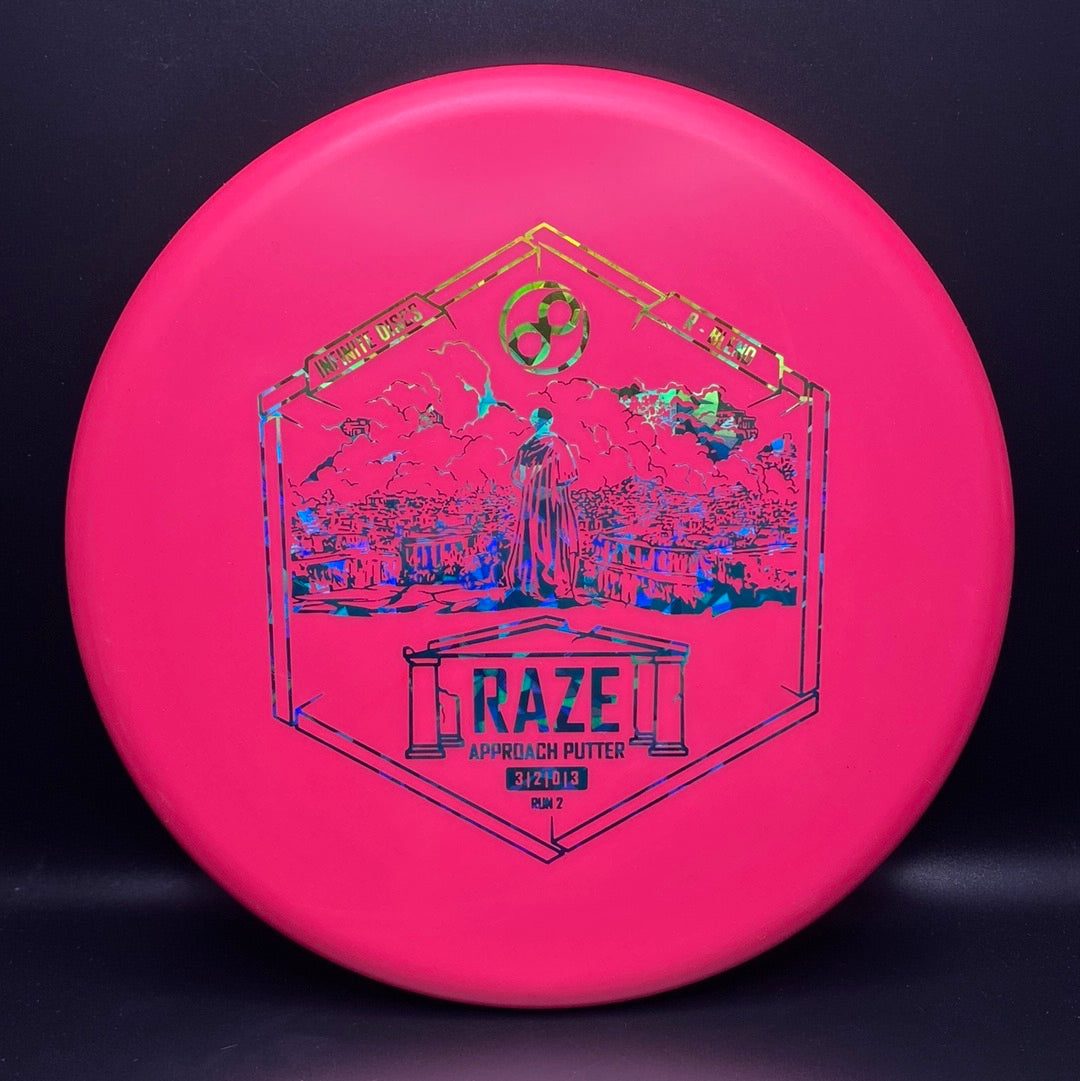R-Blend Raze Approach Putter - Disco de Golf Premium