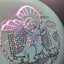 Splatter S-Blend Alpaca - Disque X-Out Multi Stamp