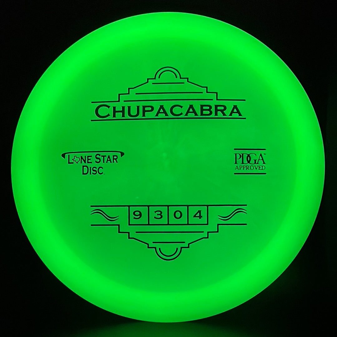 Bravo Glow Chupacabra Disco de Golf Driver