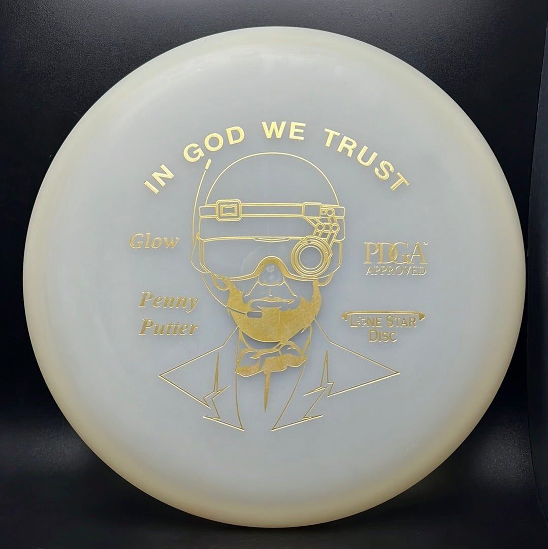 Glow Penny Putter - Premium Disc Golf Putter