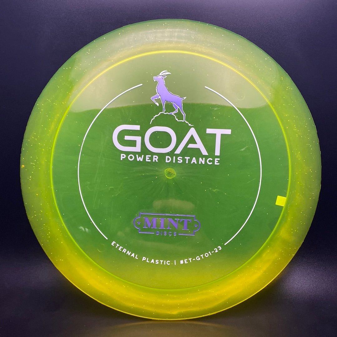 Eternal GOAT - Première Course Disque de Golf