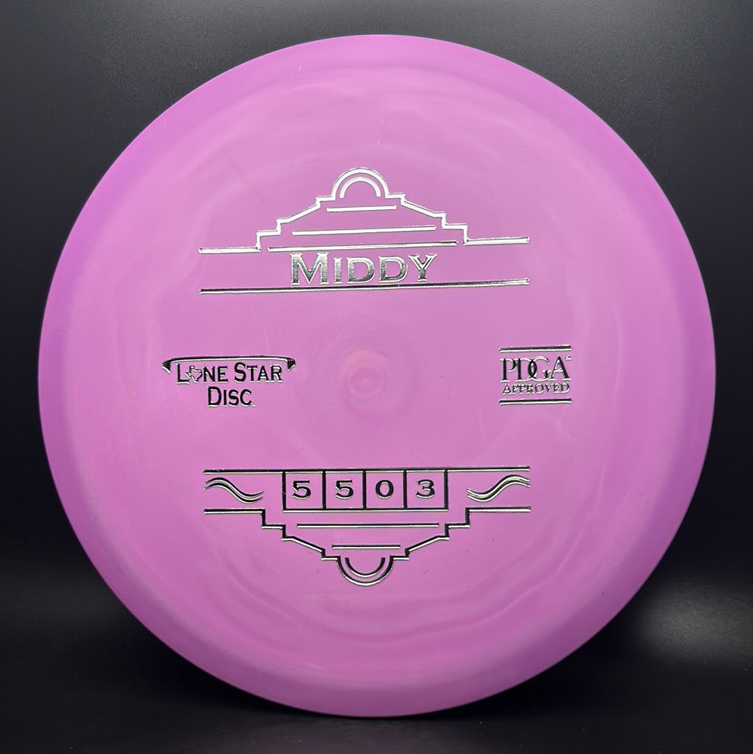 Delta 1 Middy - Disco de Golf de Media Distancia Premium