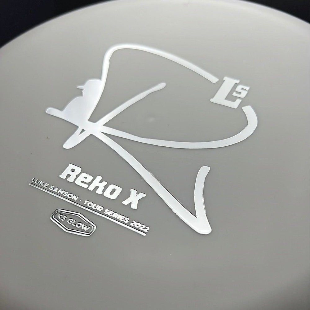 K3 Glow Reko X - 2022 Luke Samson Tour Series Disc