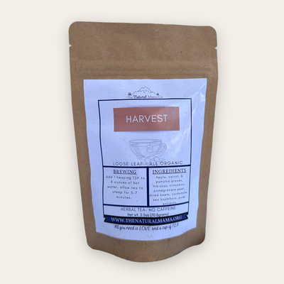 Autumn Harvest Herbal Tea Blend - Korvel