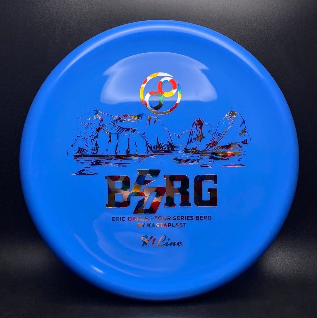 K1 Berg - Eric Oakley 'BEORG' 2023 Série Signature Disque