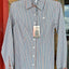 Cinch Women's Blue Striped Long Sleeve Shirt - Korvel