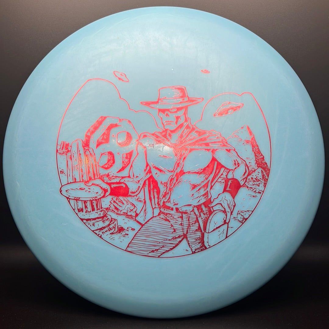Glow D-Blend Chariot - Limited Edition Disc Golf Disc