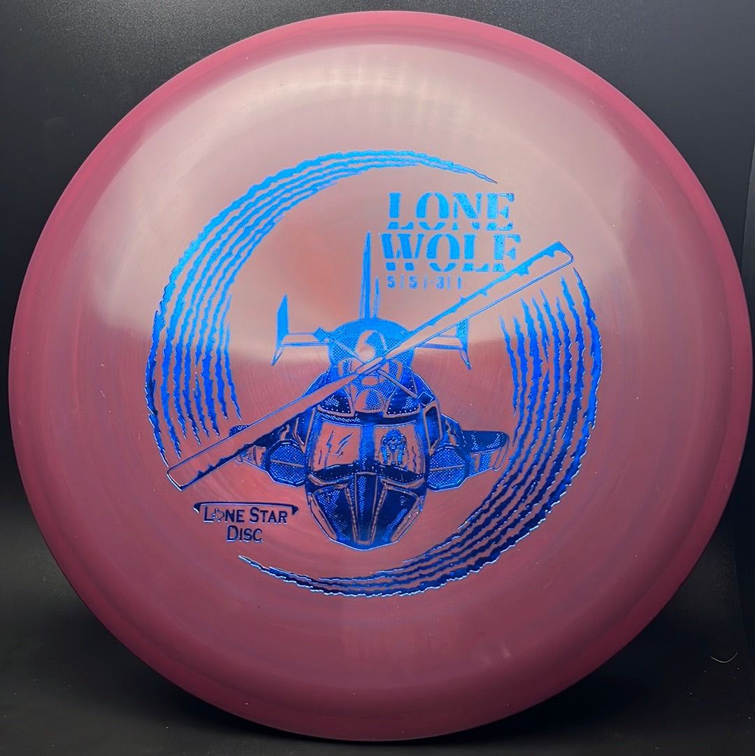 Alpha Lone Wolf - Disco de Golf con Sello Chopper