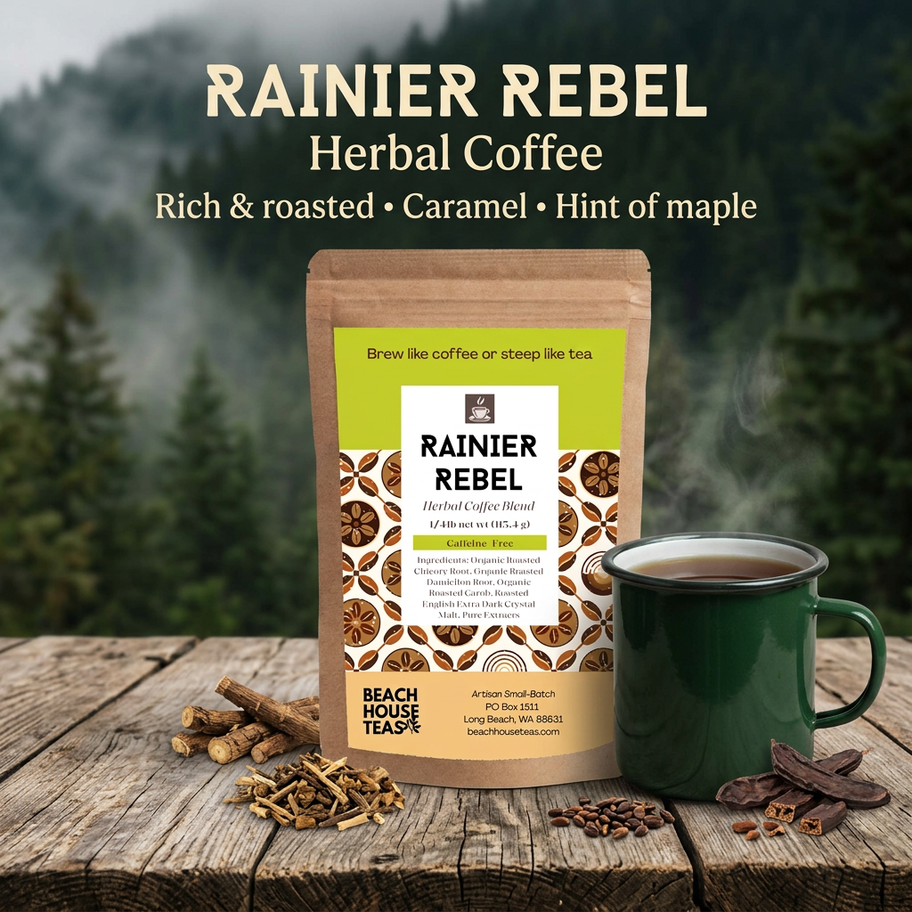 Café de hierbas Rainier Rebel