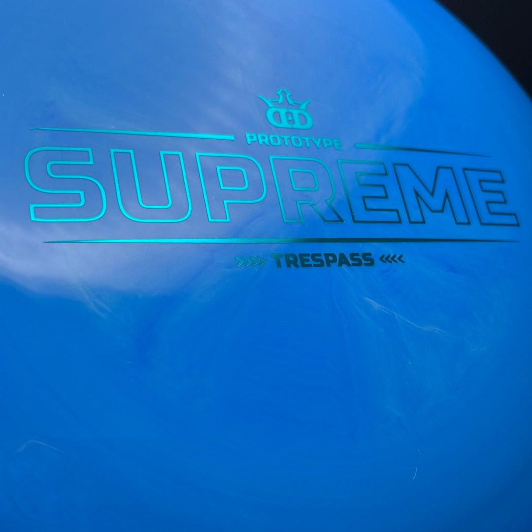 Supreme Trespass - Prototype Disc Golf Driver