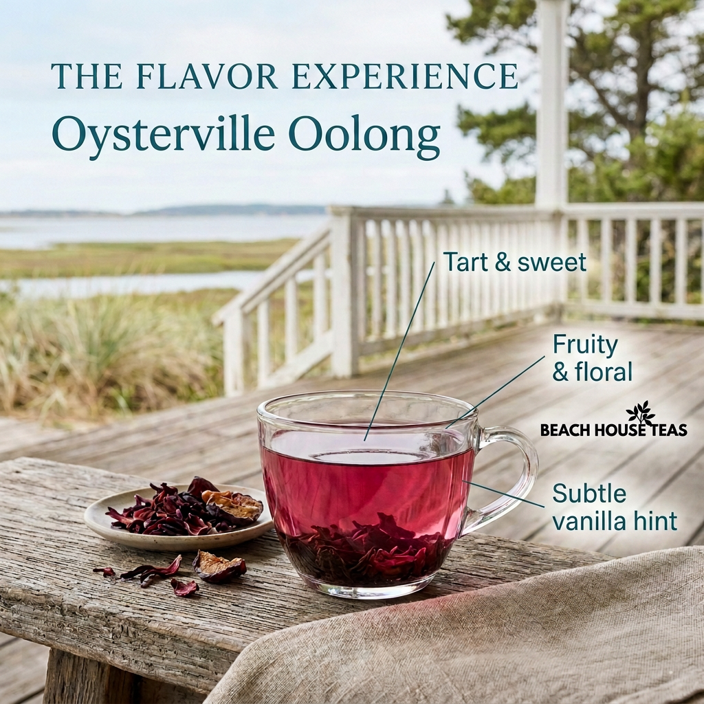 Thé Oolong d'Oysterville