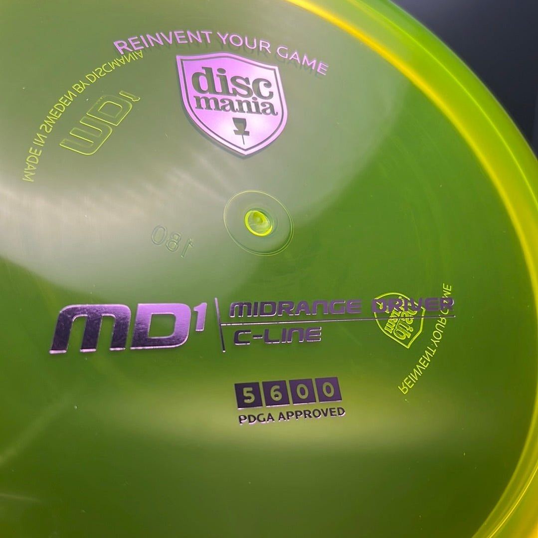 C-Line MD1 Disco de Golf Midrange