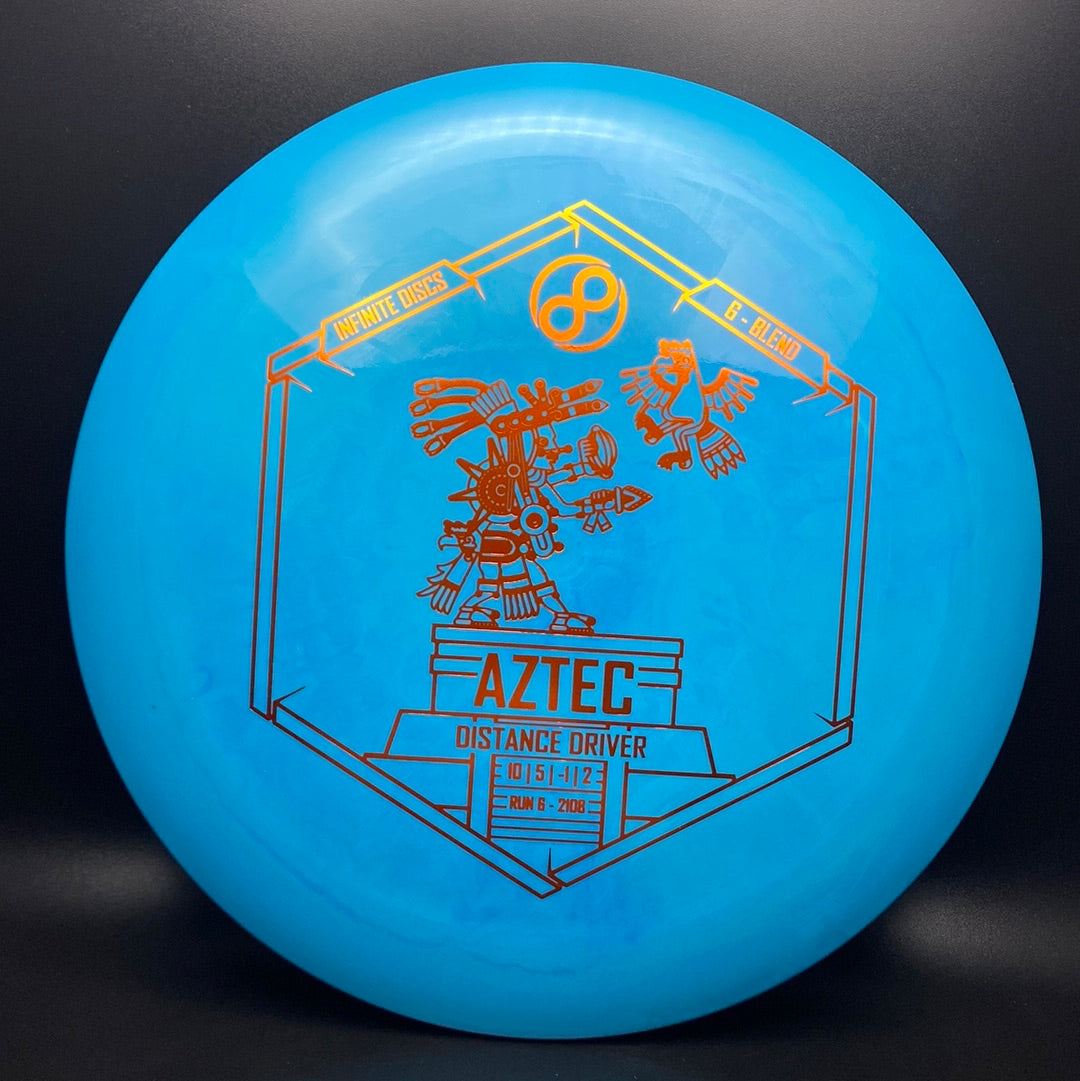 G-Blend Aztec Driver - Experiencia de Disc Golf de Precisión