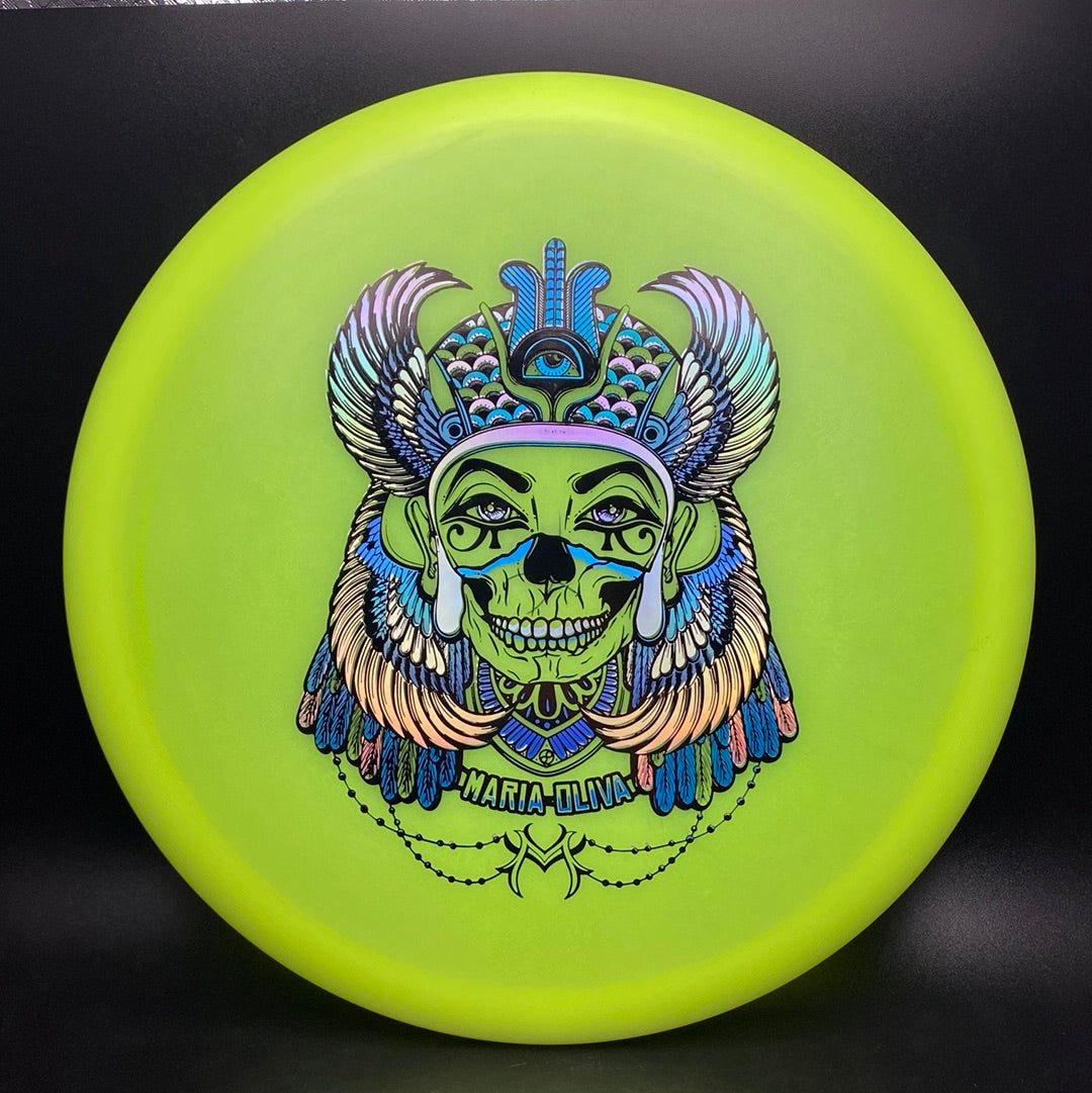 Color Glow C-Blend Anubis - Disque Signature de Maria Oliva