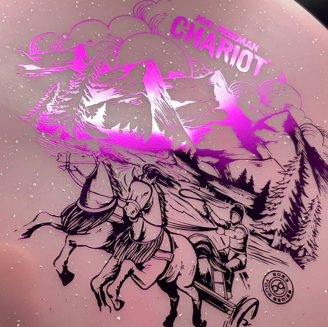 Metal Flake Glow C-Blend Chariot - Joel Freeman Signature Disc