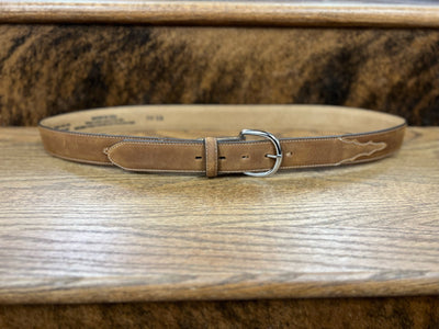 Timeless Western Style | Justin Men's Leather Belt - Korvel
