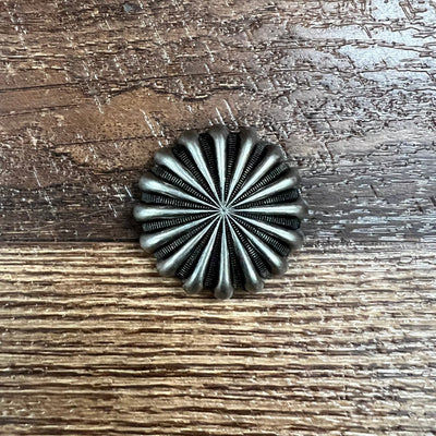 Silver Parachute Concho - Korvel