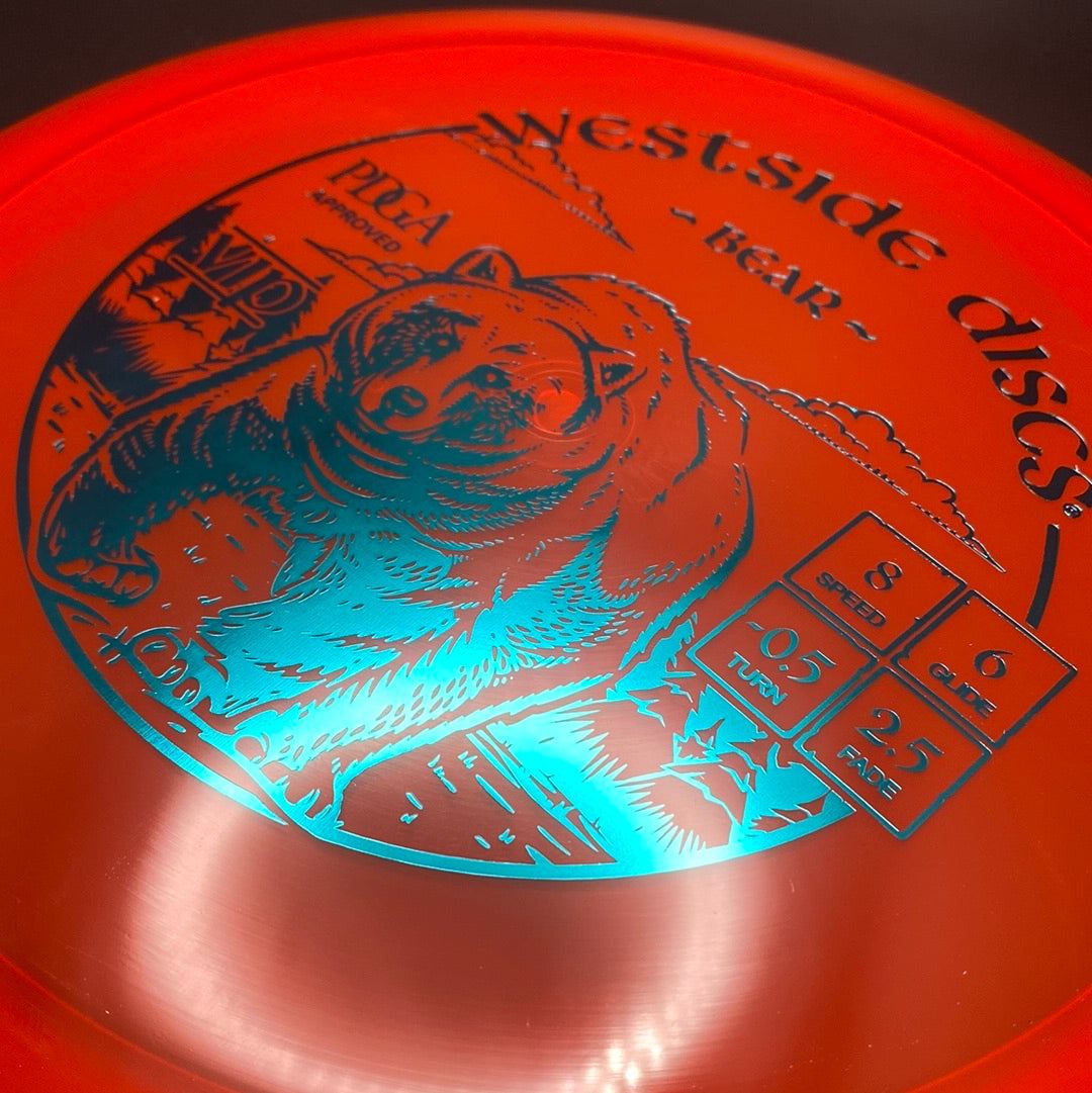 VIP Bear - First Run Disc Golf Driver