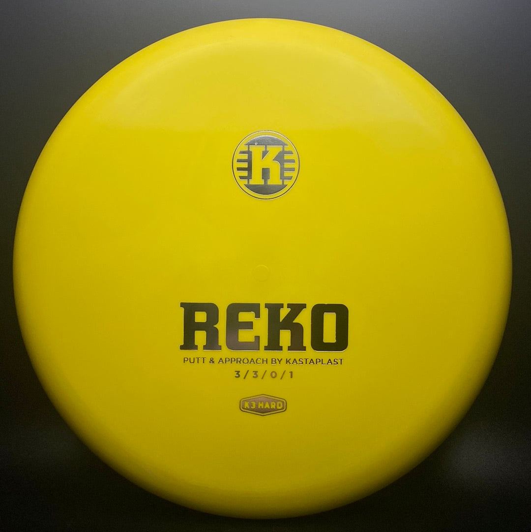 K3 Hard Reko Disc Golf Putter