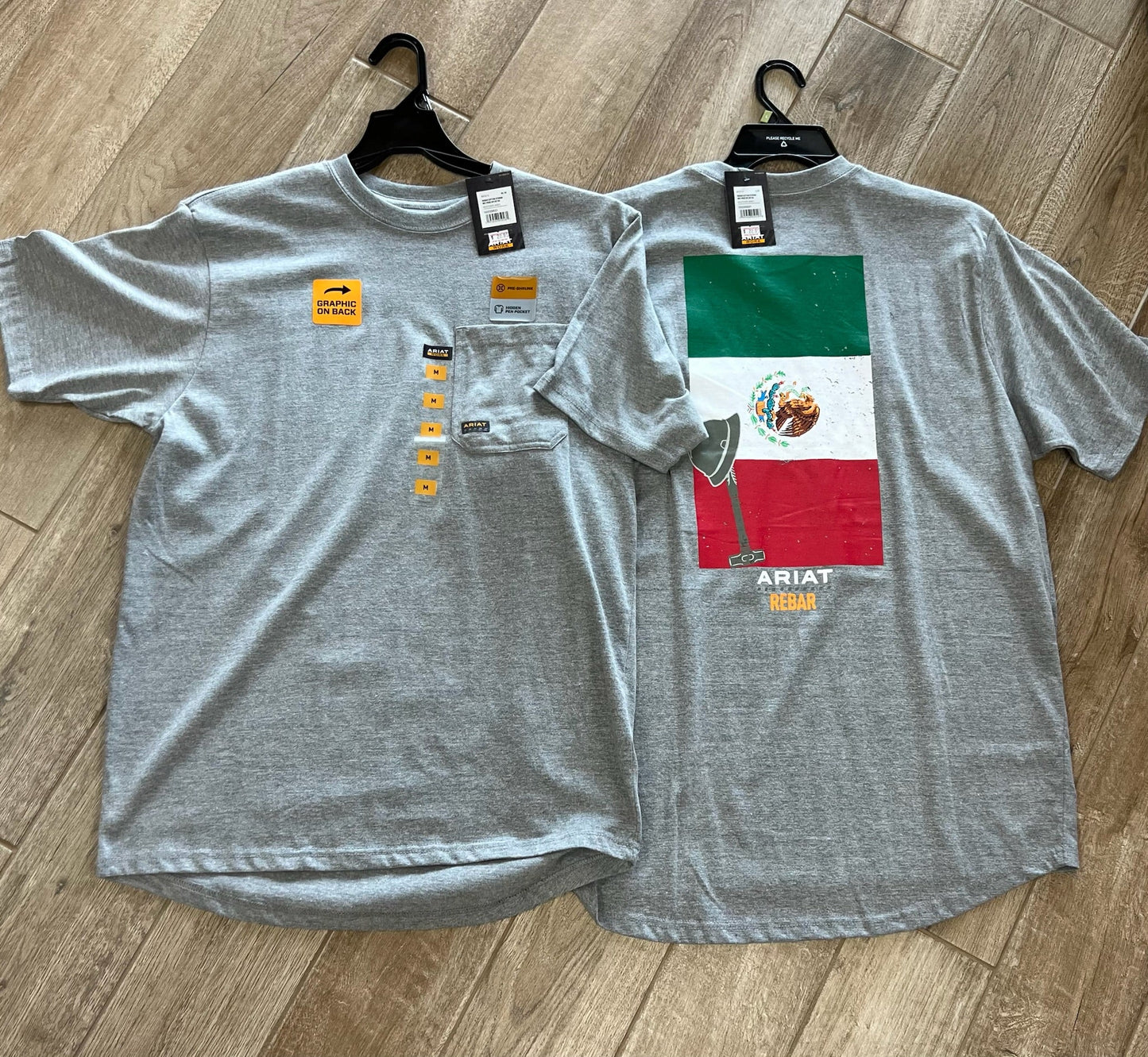 Celebrate Mexico with Pride | Ariat Men's Tee - Korvel