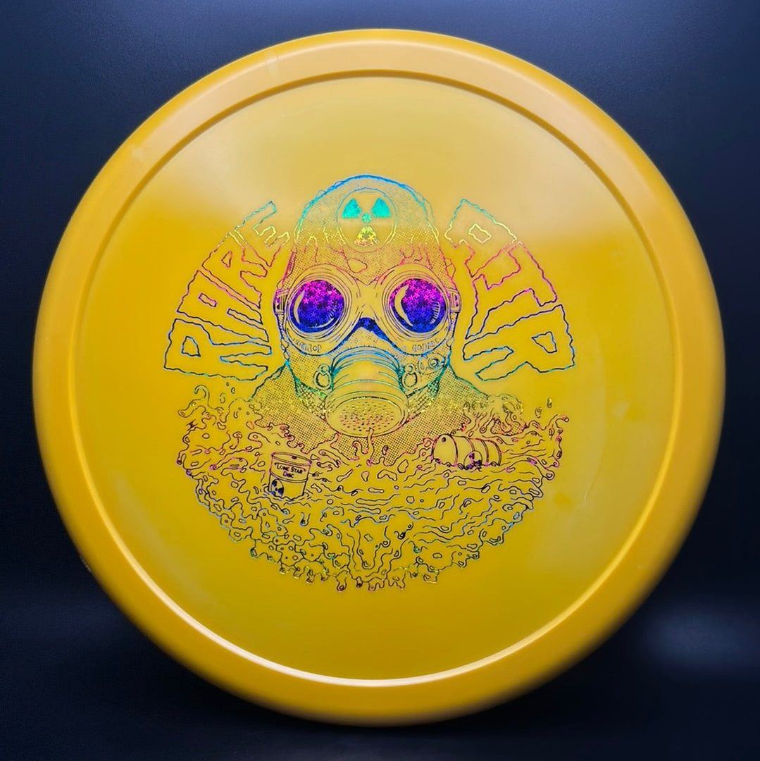 Limited Edition Bravo Armadillo - RADioactive Man Stamp - Korvel