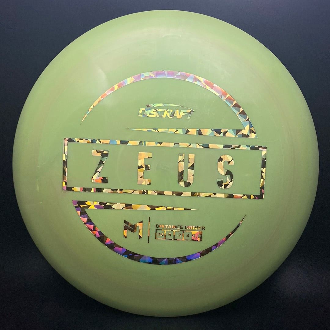 Discraft ESP Zeus - Disque Signature de Paul McBeth