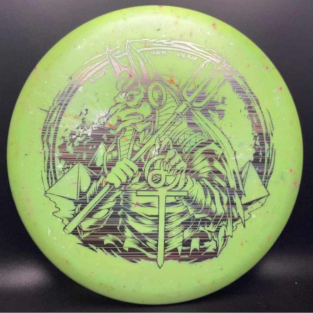 Splatter S-Blend Anubis - Disque de Disc Golf Édition Limitée