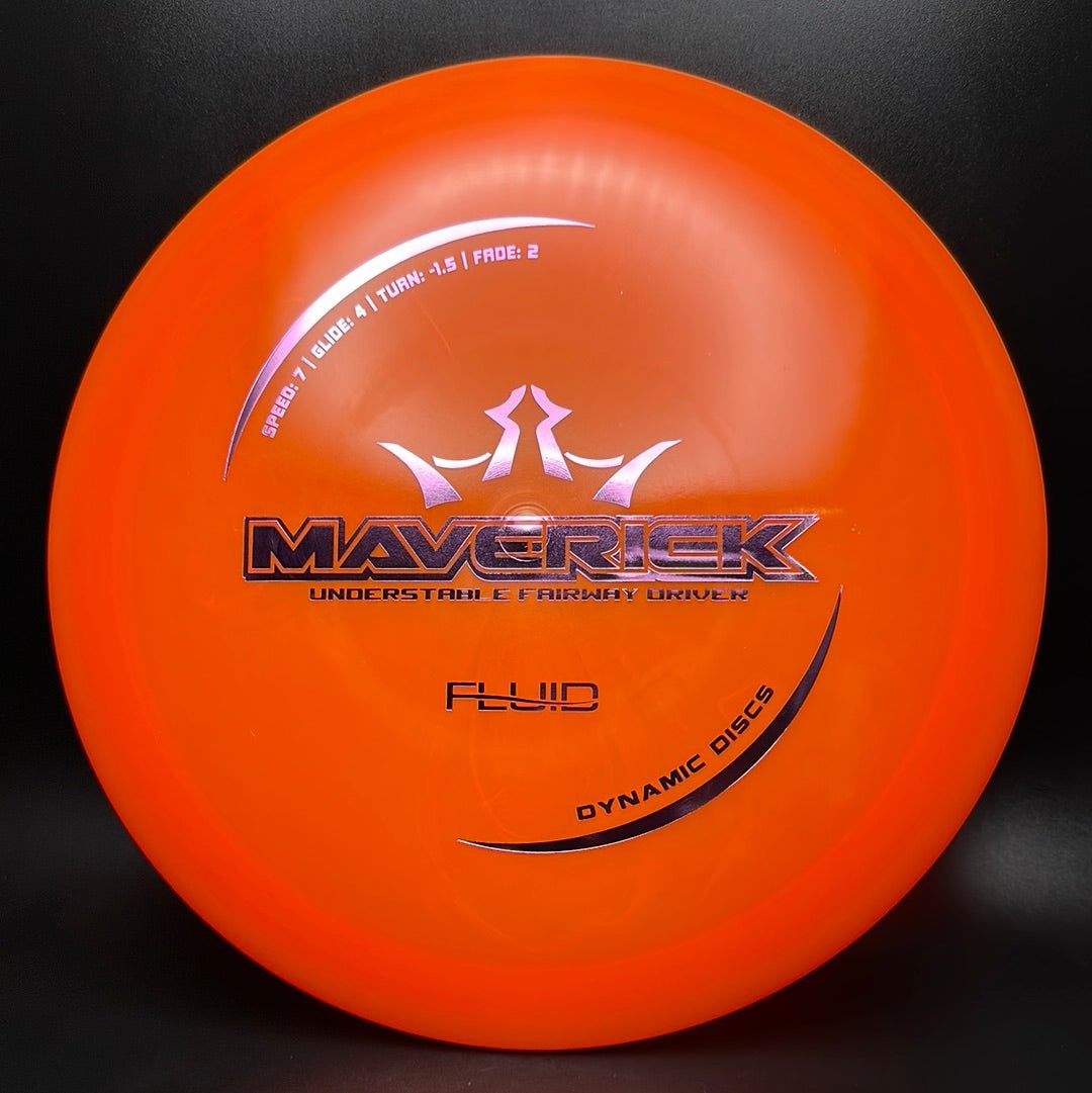 Fluid Maverick Disc Golf Disc