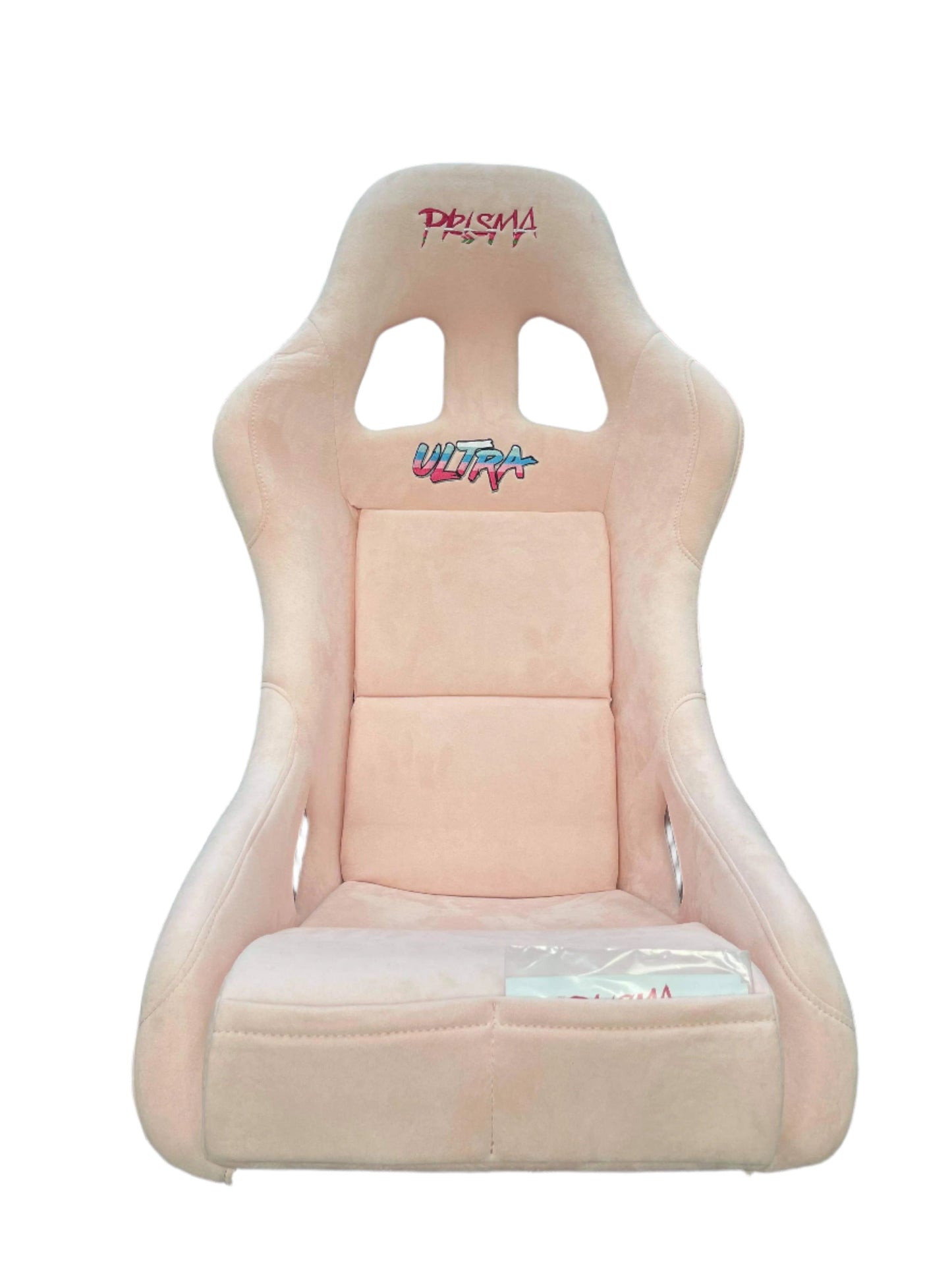 Asiento de Carreras NRG Prisma Ultra Pink Serie 2 - Grande
