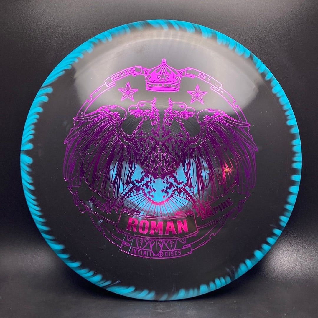 Conducteur de Disc Golf Halo S-Blend Roman - Run 4