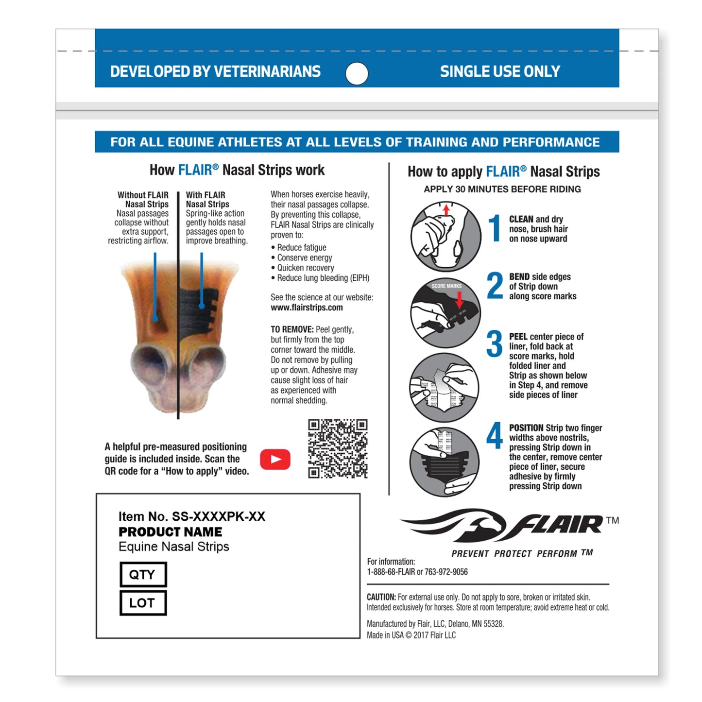 Cow Print Performance Nasal Strips for Horses - Korvel